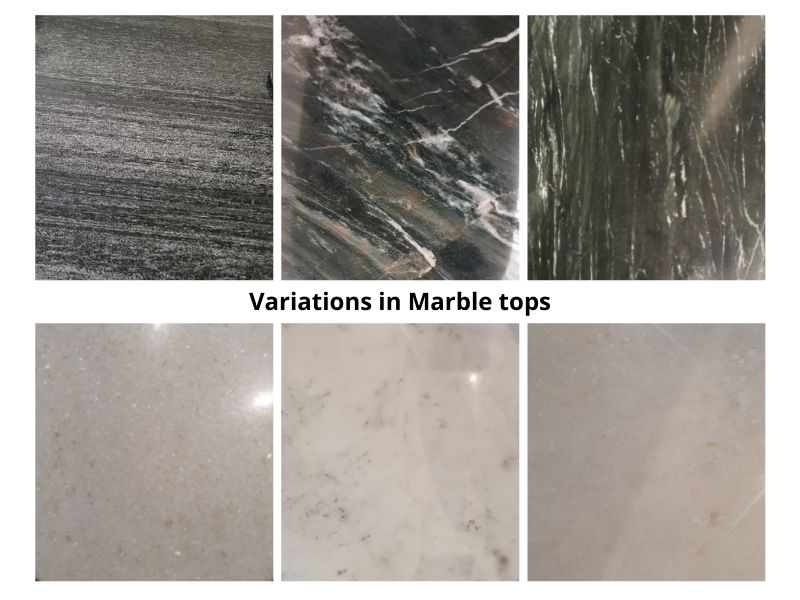 Glennis Marble Black Gold 40 cm - Afbeelding 3
