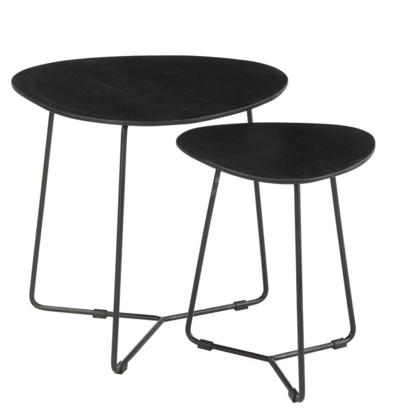Brix Ivy black set of 2