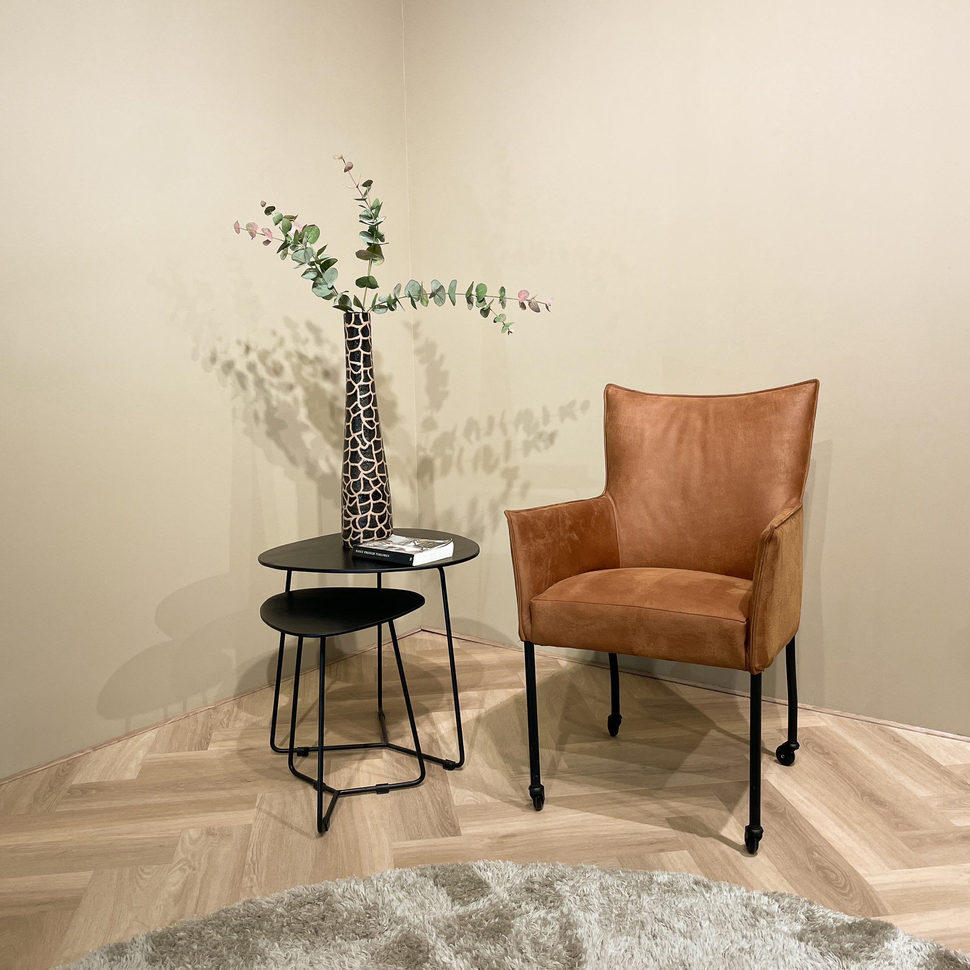 Brix Ivy black set of 2 - Afbeelding 2