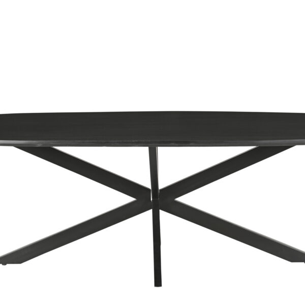 Jesper Danish Oval Black 210cm