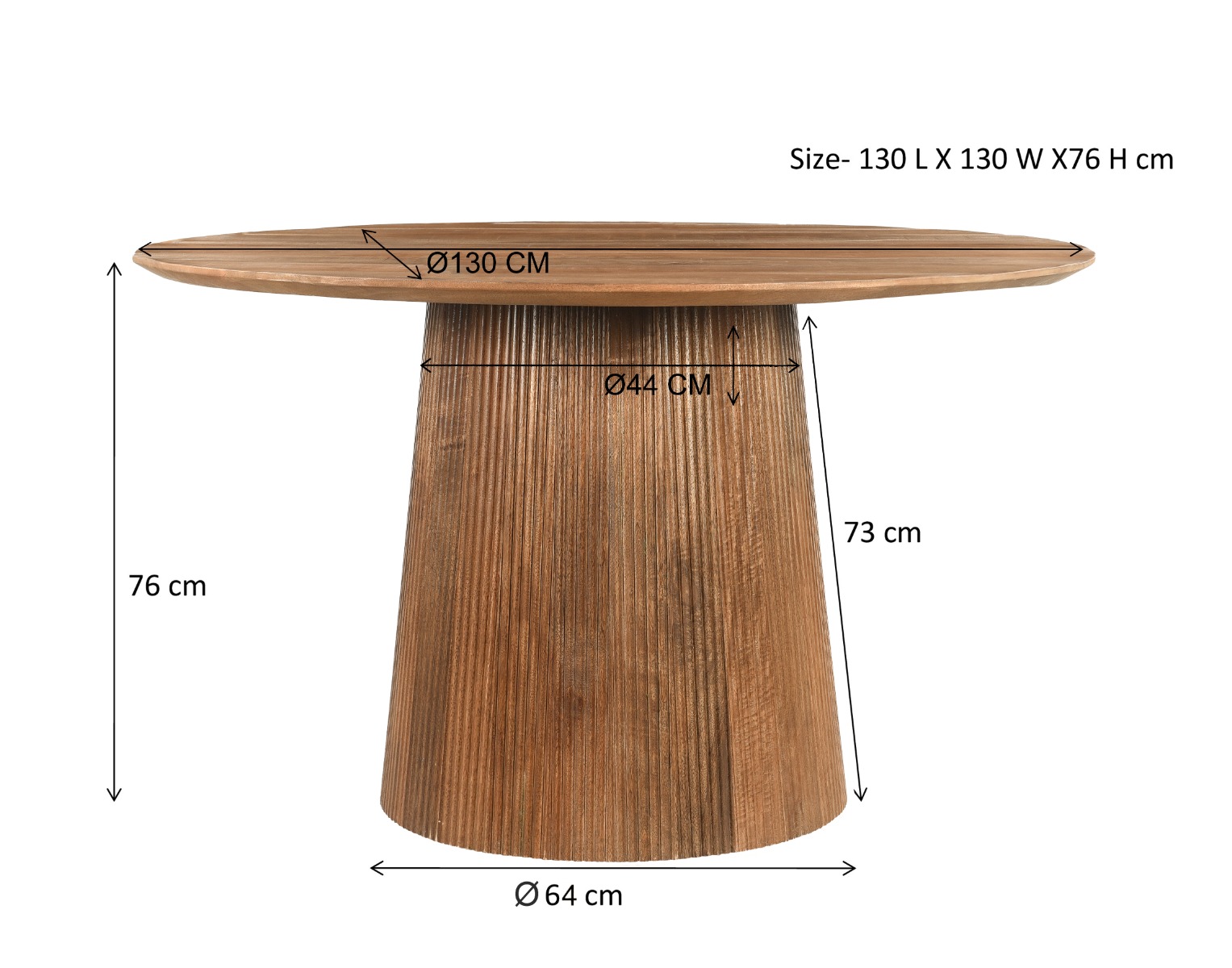 Salvator 130cm - Afbeelding 9