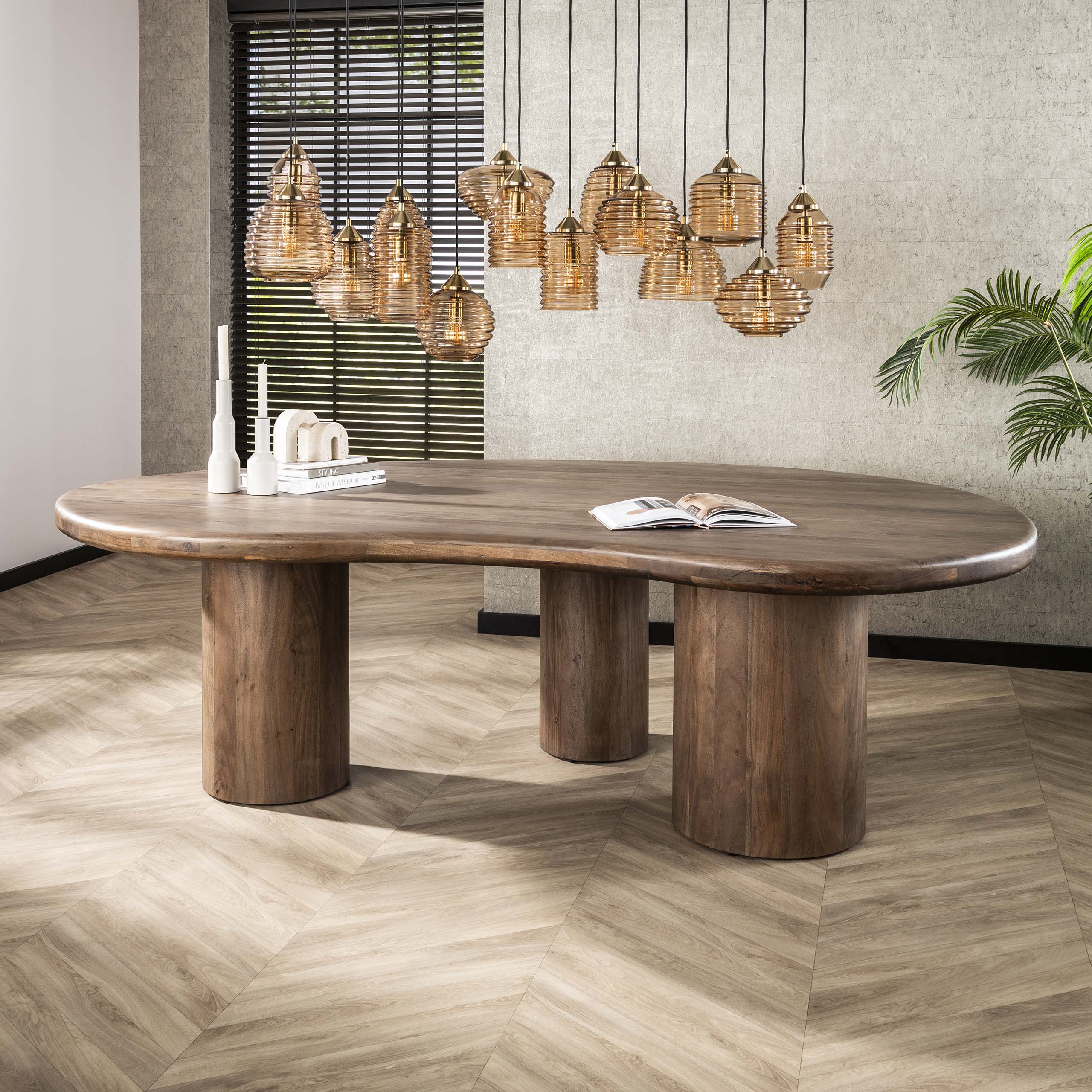 Eettafel Sculpture 244x165 - Afbeelding 5