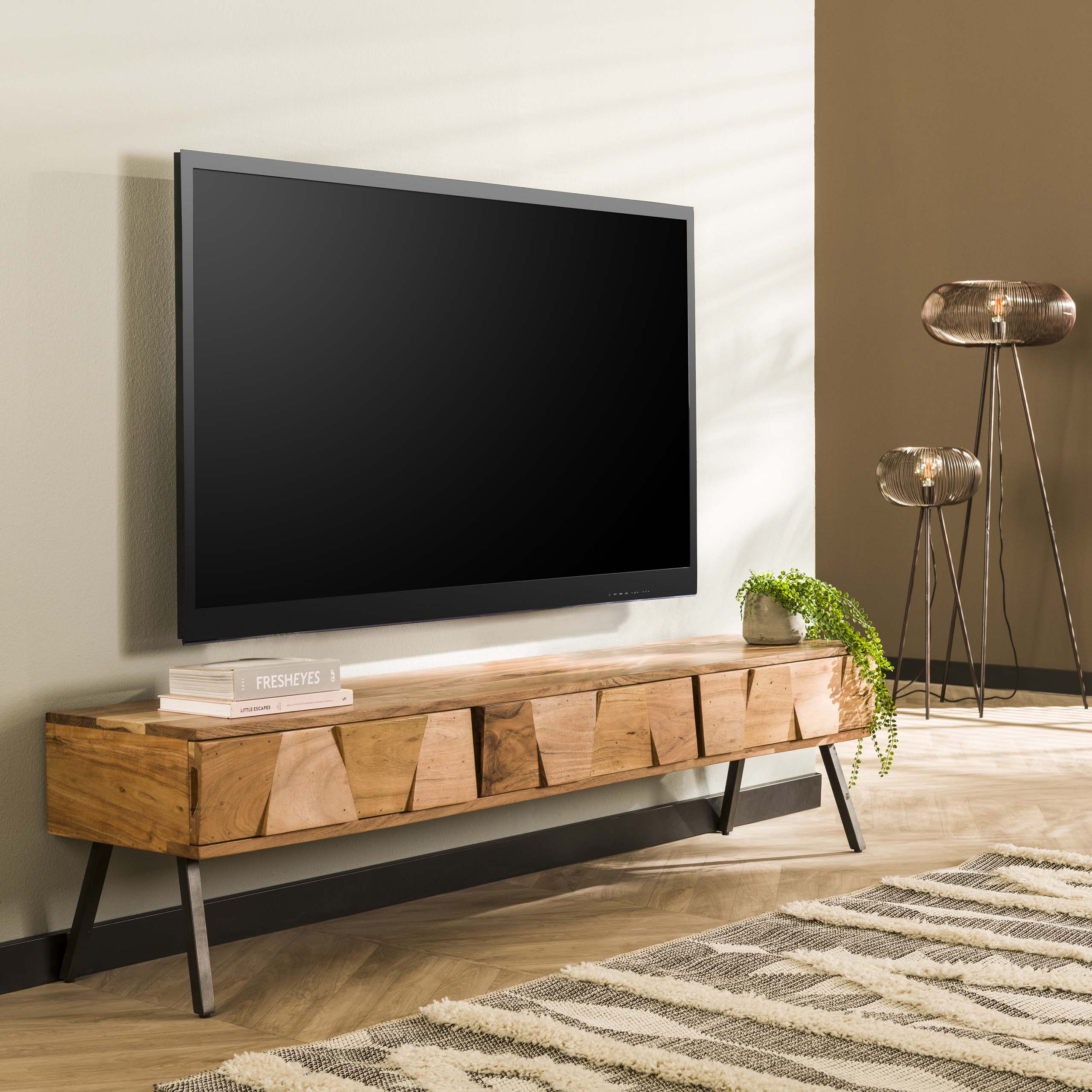 TV-meubel Demn 3L