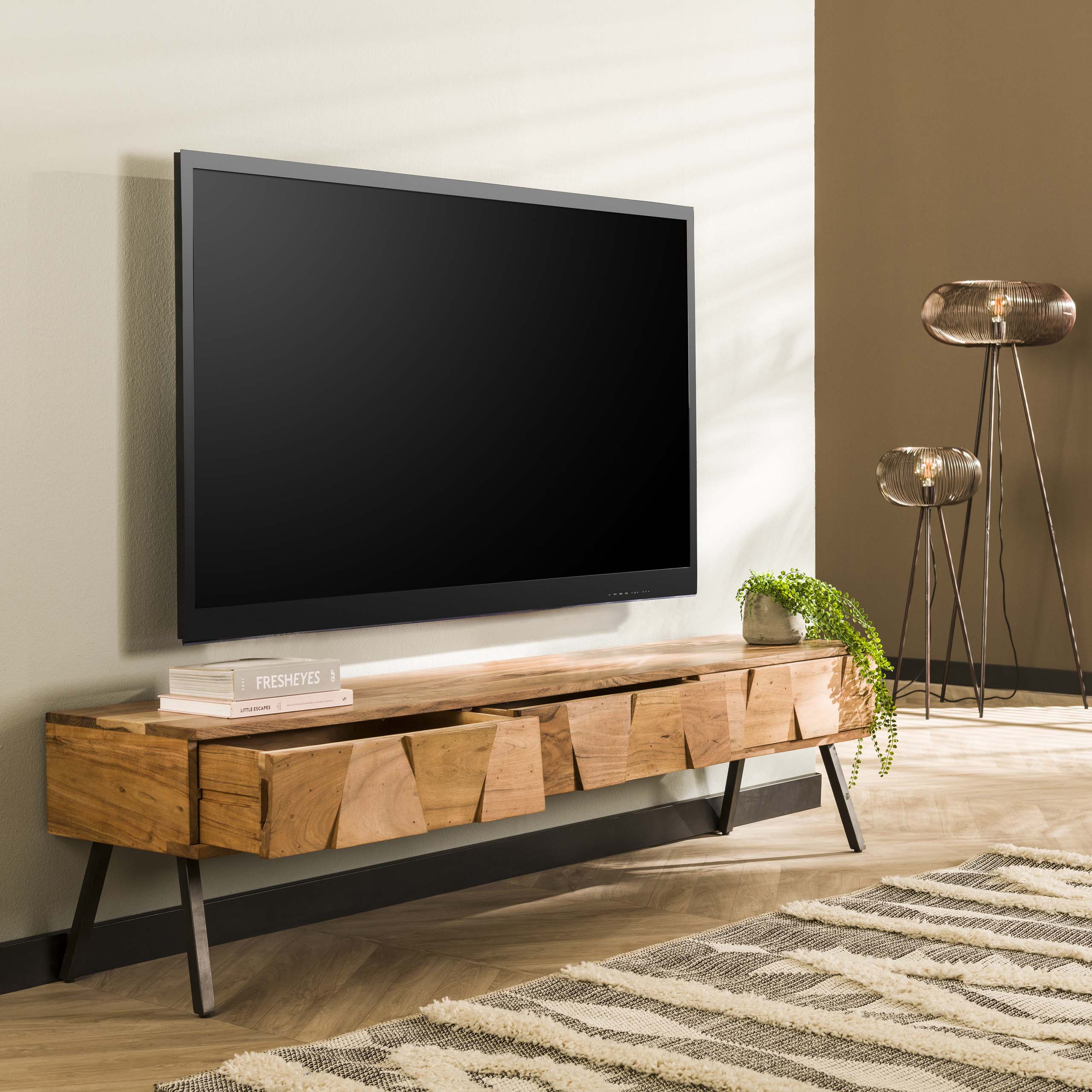 TV-meubel Demn 3L - Afbeelding 2