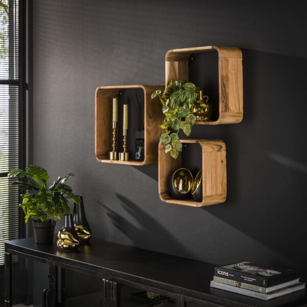 Wandschap Box set/3