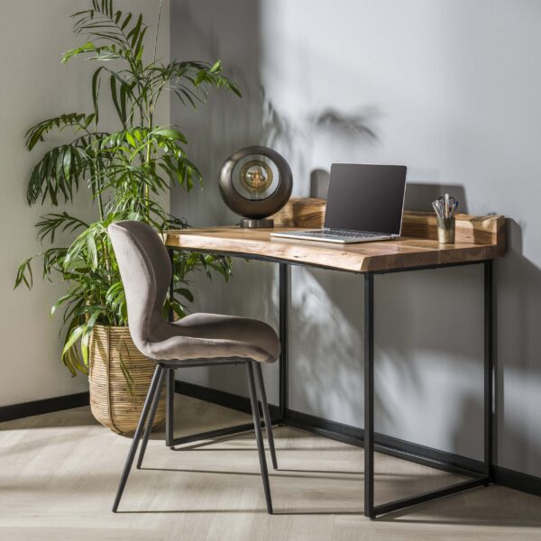 Bureau Live Edge 110x60