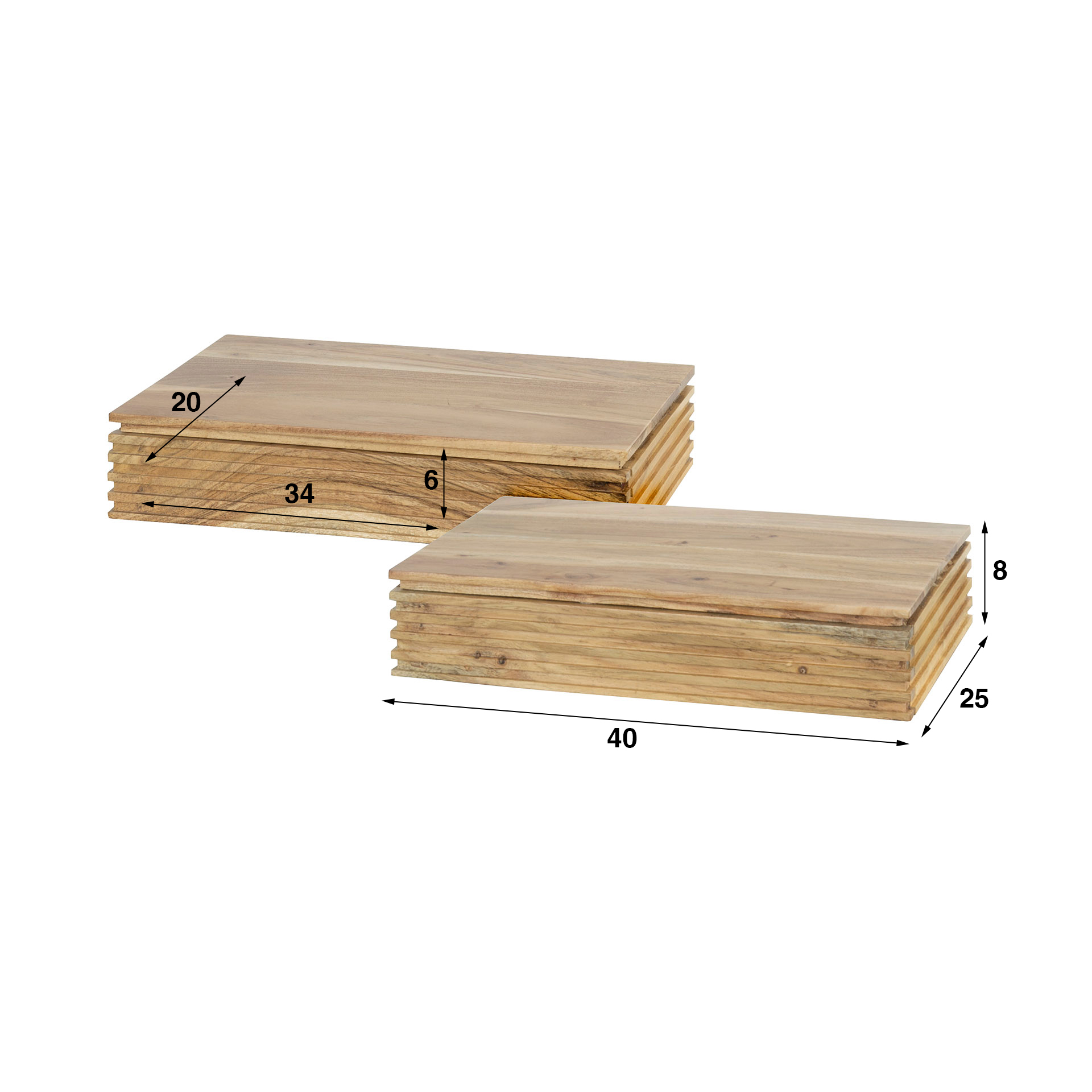 Nachtkastje Layer L 1L set/2 - Afbeelding 6