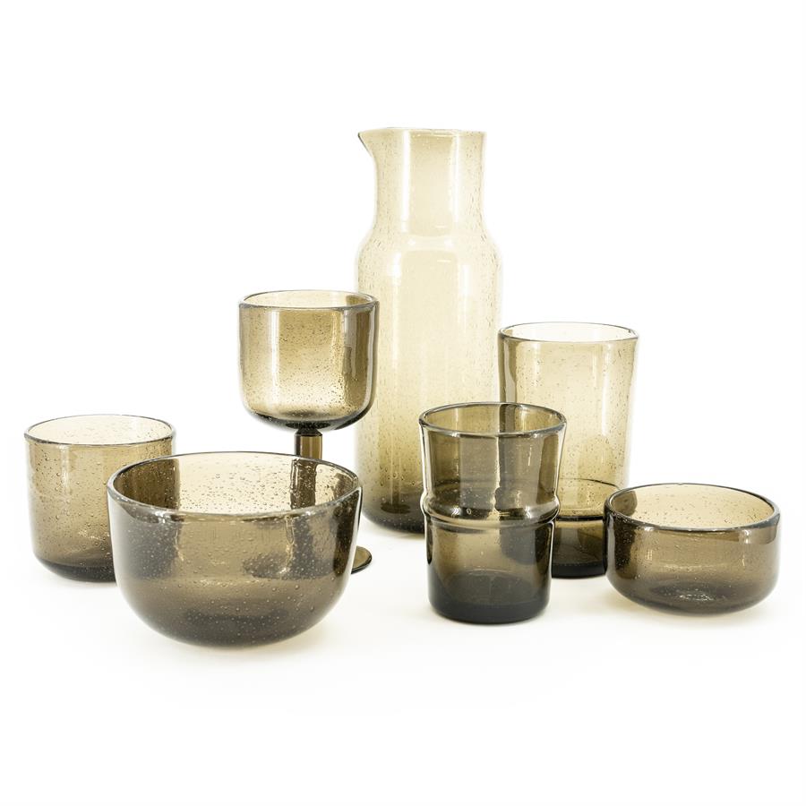 Carafe Bubble - brown - Afbeelding 3