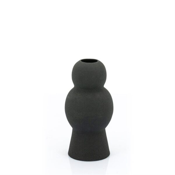 220224 Vase Bold - black