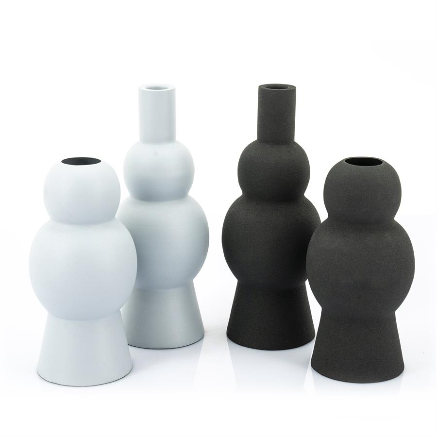 Vase Bold - black - Afbeelding 2