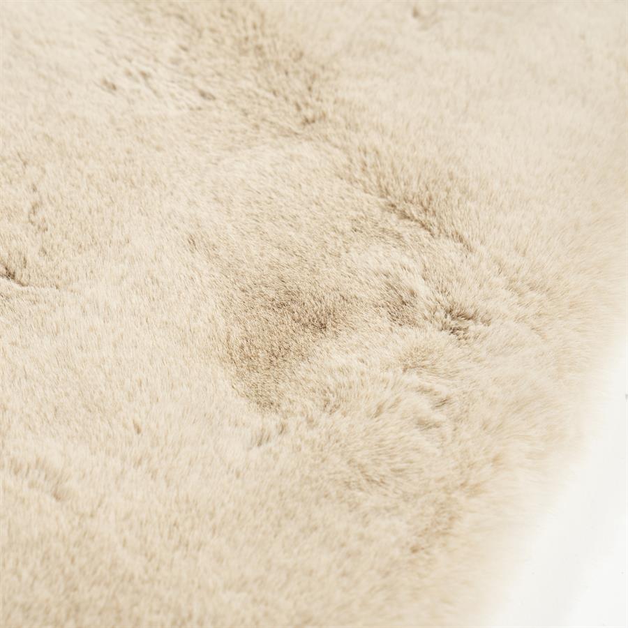 Carpet Zena round - beige - Afbeelding 2
