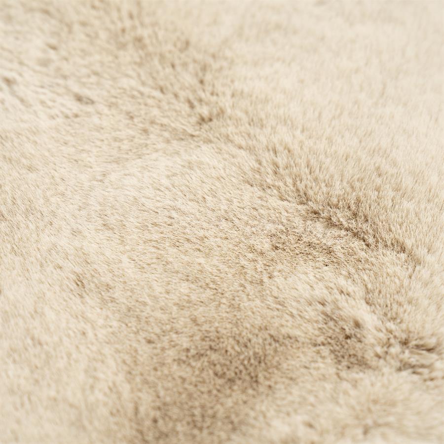 Carpet Zena round - beige - Afbeelding 3