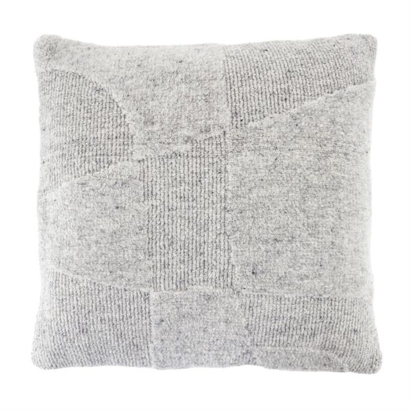 Pillow Yuka - light grey