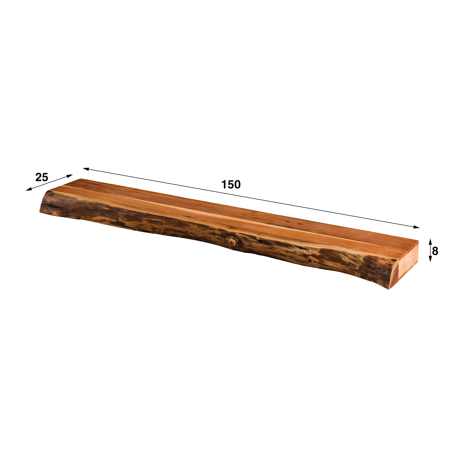 Wandplank Tree 150 - Afbeelding 8