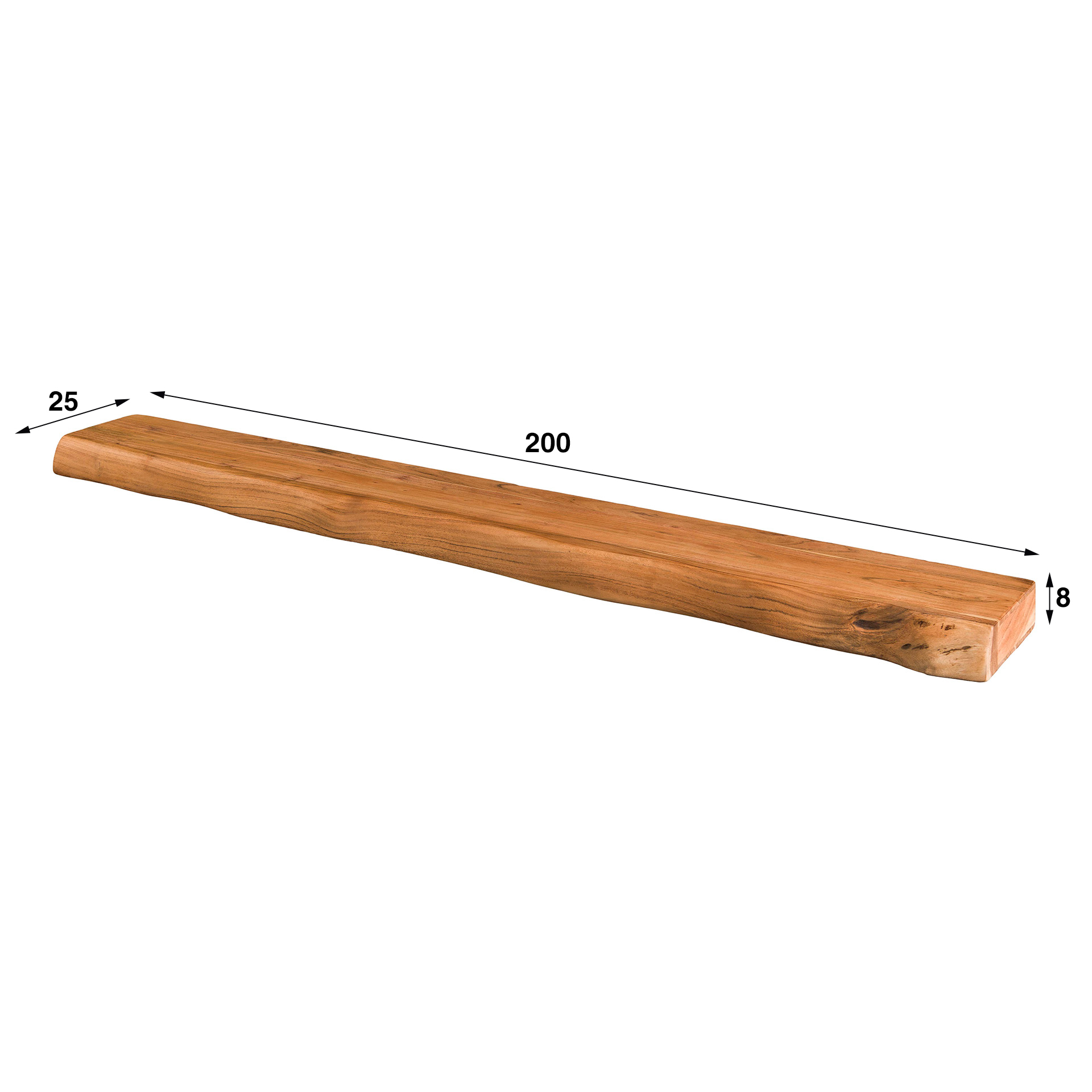 Wandplank Tree 200 - Afbeelding 6