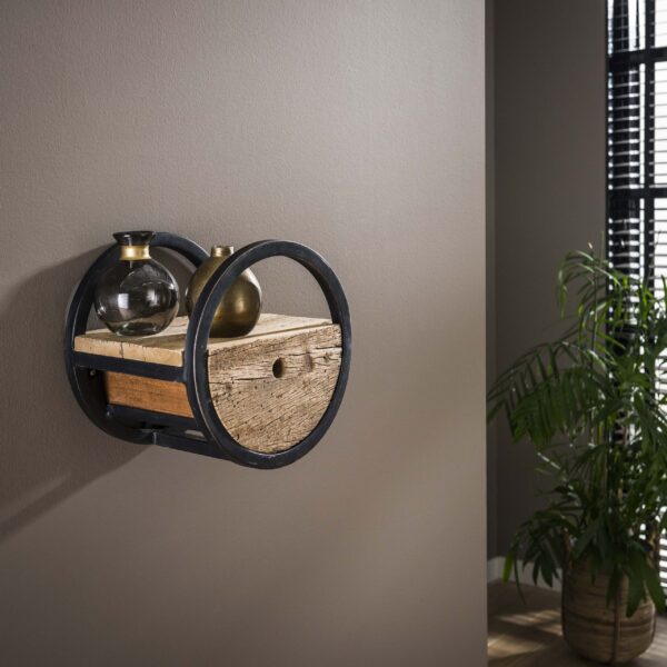 Wandschap Circular 1L Ø30