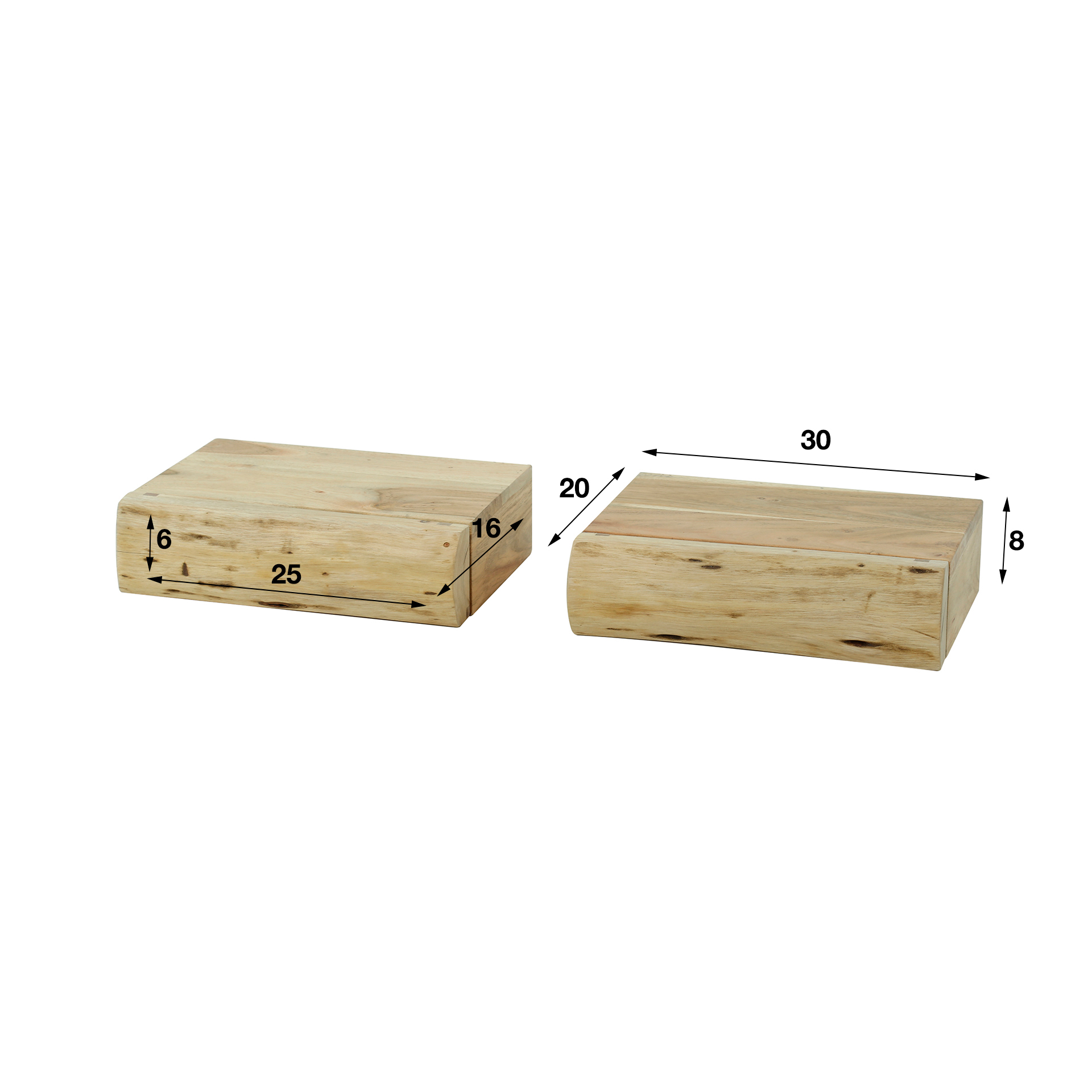 Nachtkastje Tree XS 1L set/2 - Afbeelding 7