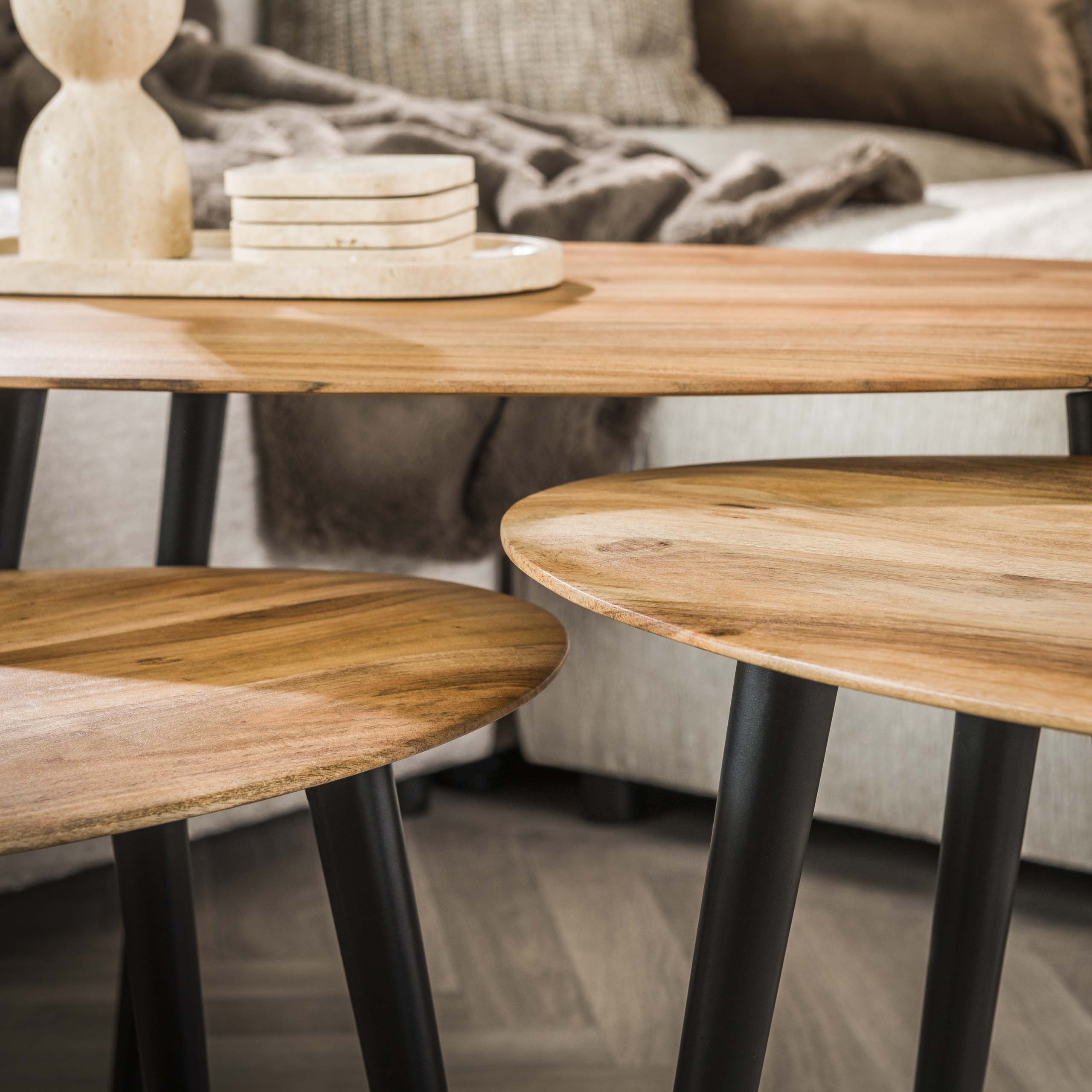 Salontafel Organic set/3 - Afbeelding 3