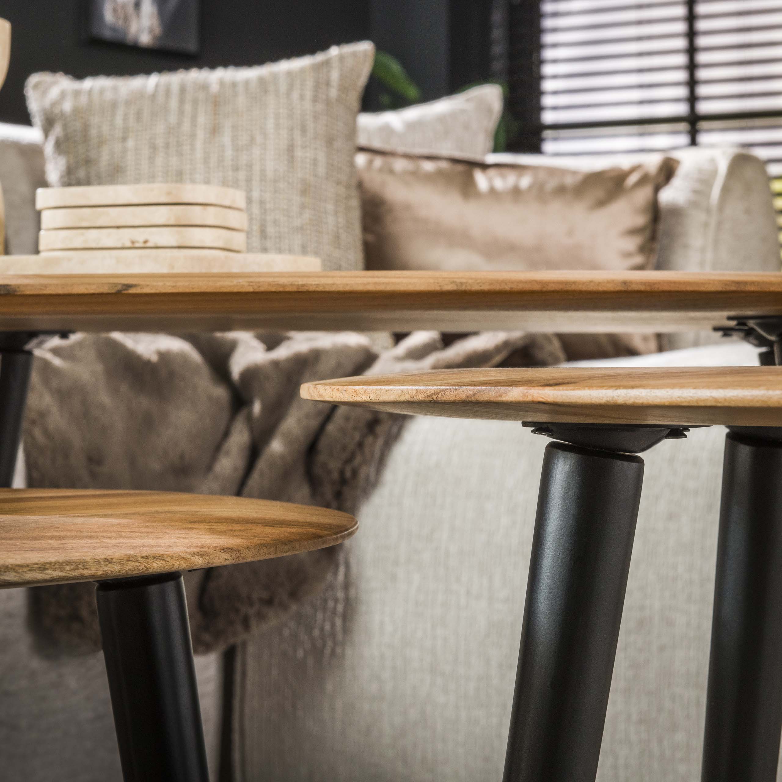 Salontafel Organic set/3 - Afbeelding 4