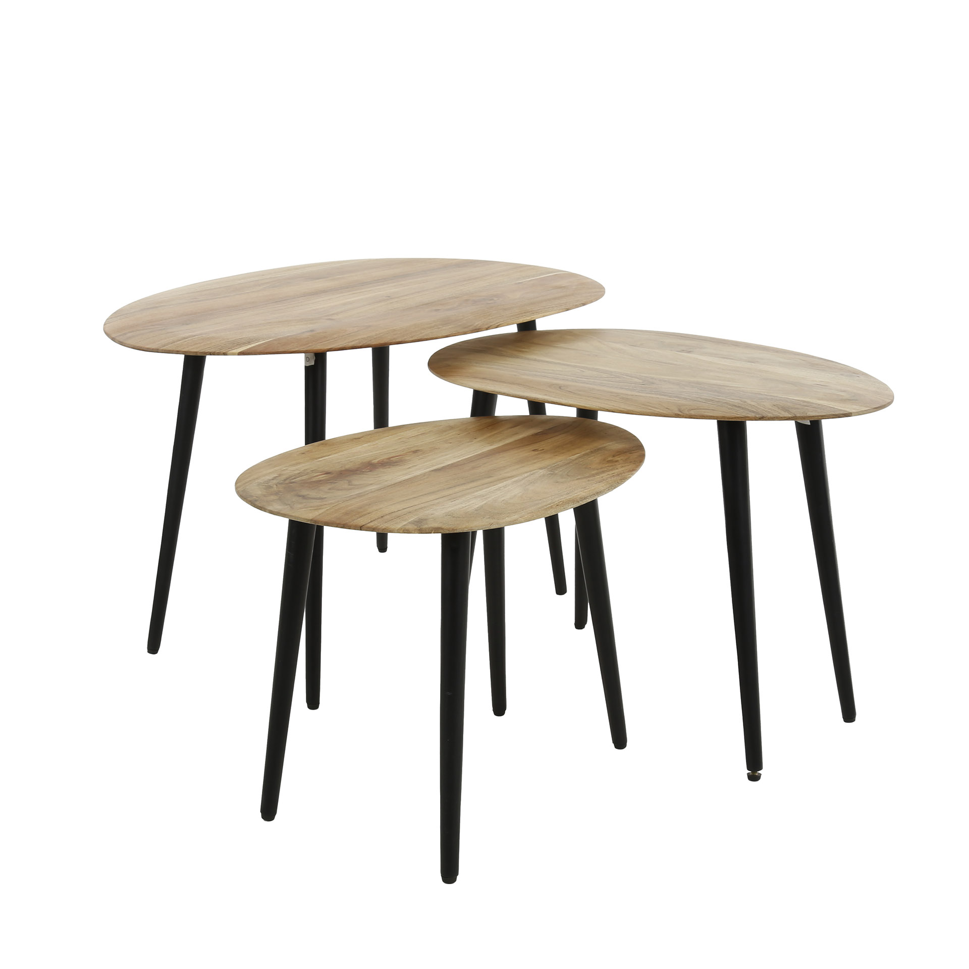 Salontafel Organic set/3 - Afbeelding 5