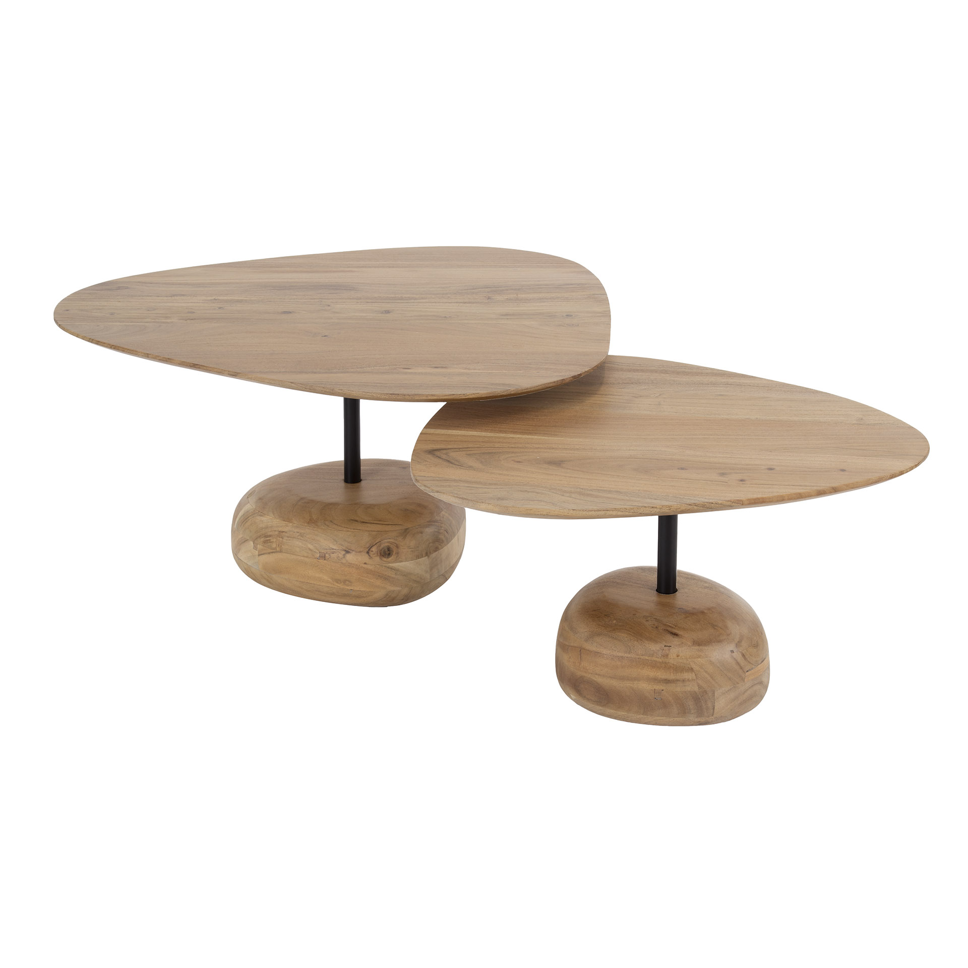 Salontafel driehoekig set/2 - Afbeelding 5