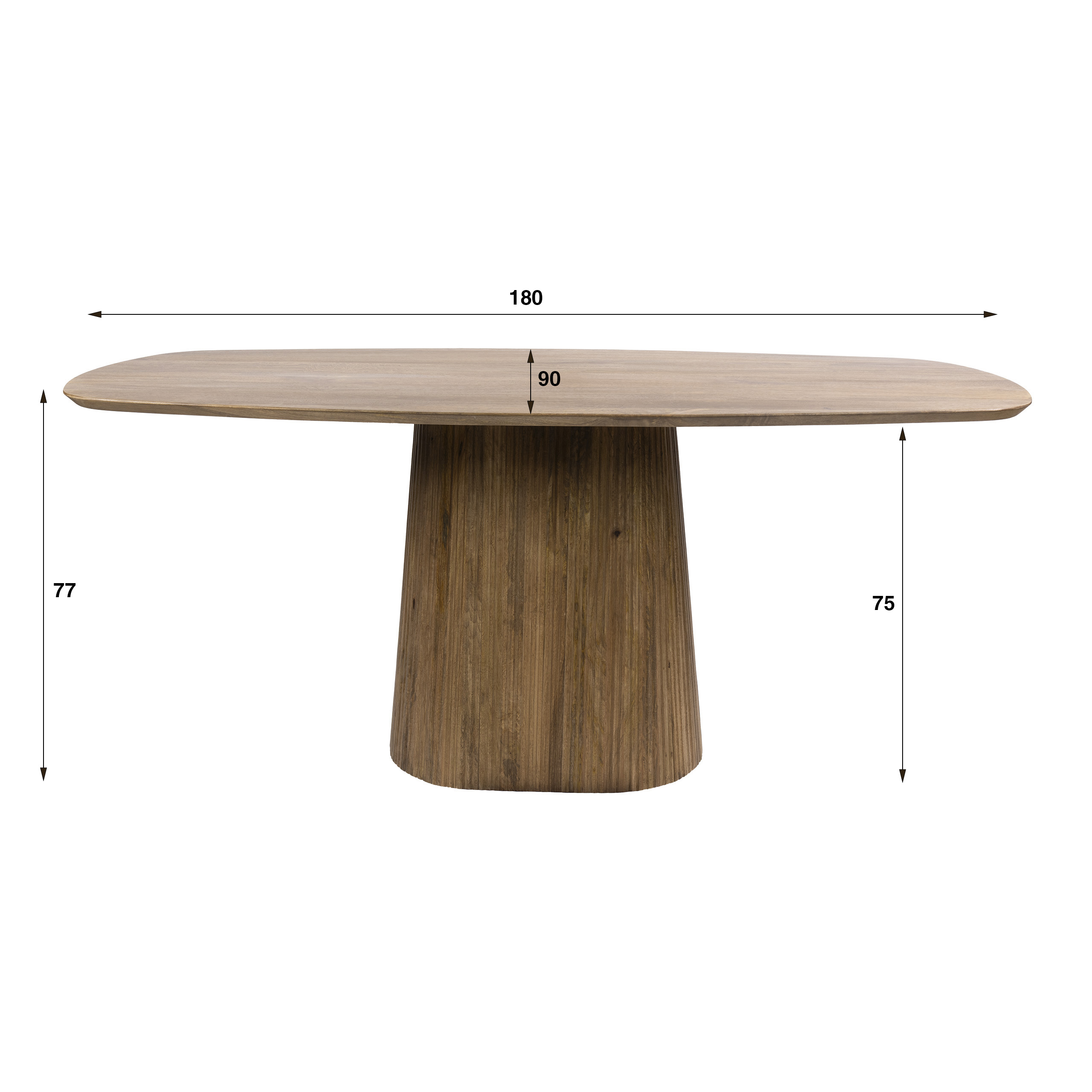 Eettafel Wave Centro 180 - Afbeelding 7