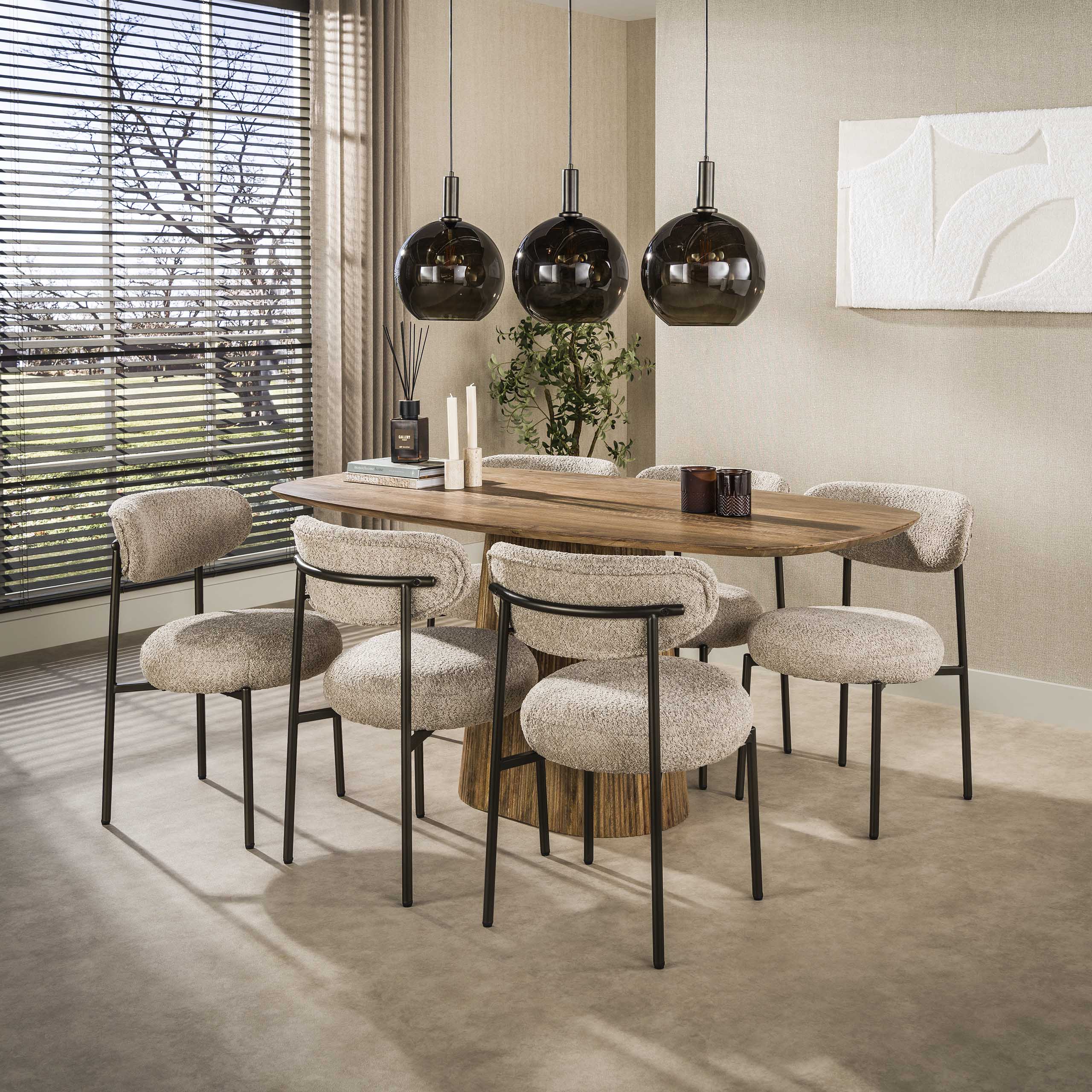 Eettafel Wave Centro 180 - Afbeelding 3