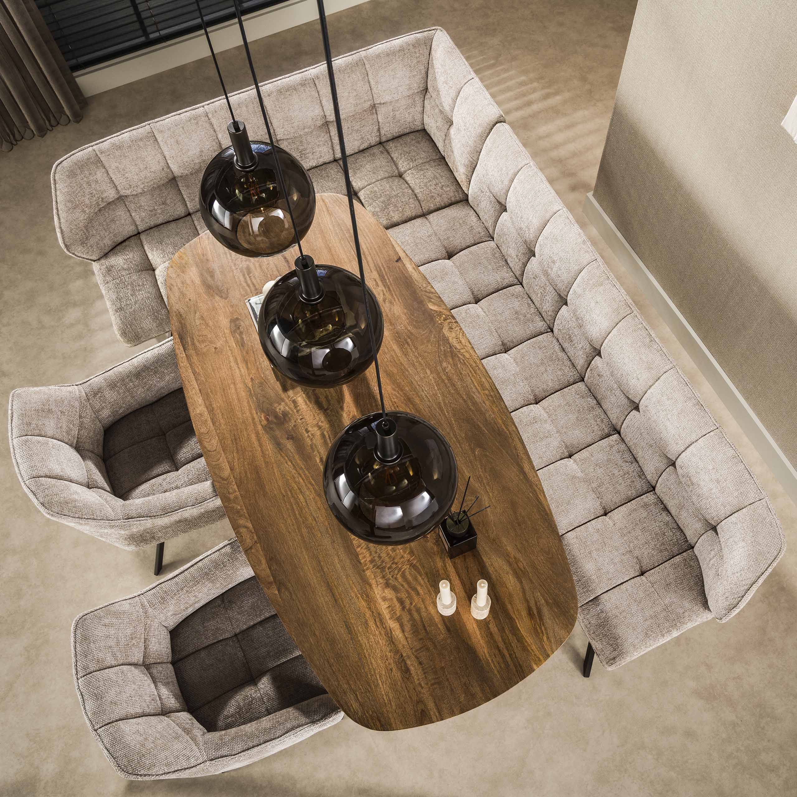Eettafel Wave Centro 180 - Afbeelding 5