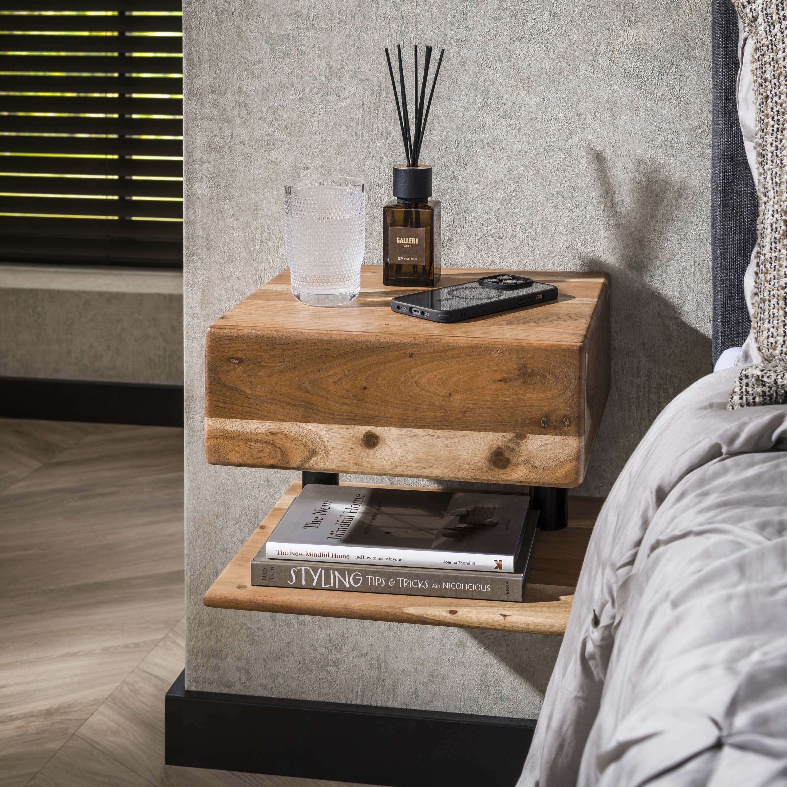 Nachtkastje Shelve 1L