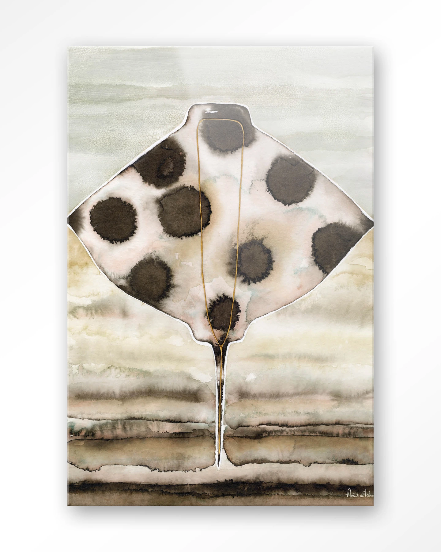 Eagle Ray - Glas - Afbeelding 2
