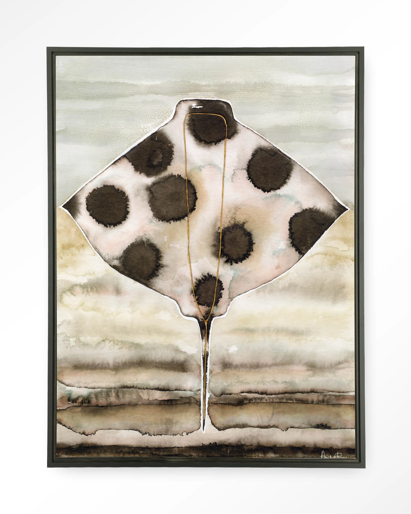 Eagle Ray - Wandkleed - Afbeelding 7