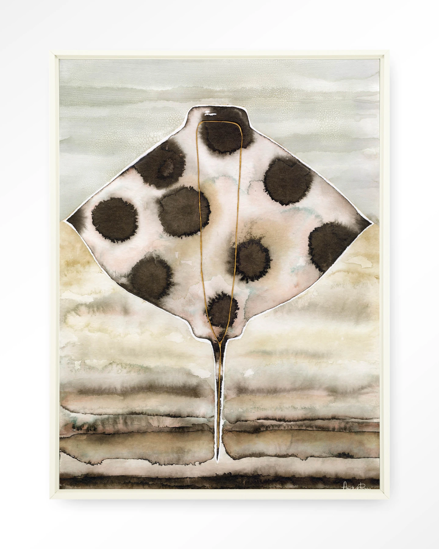 Eagle Ray - Wandkleed - Afbeelding 8