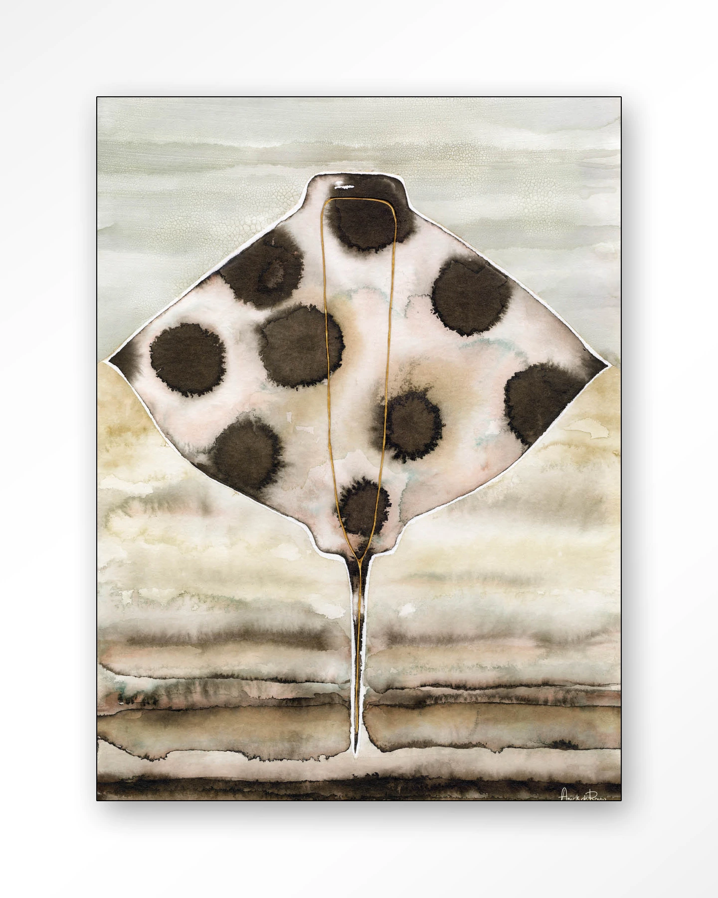 Eagle Ray - Wandkleed - Afbeelding 4