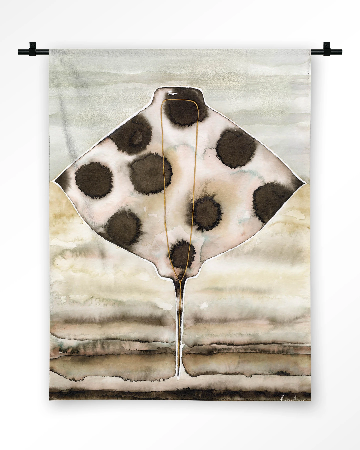 Eagle Ray - Wandkleed - Afbeelding 6