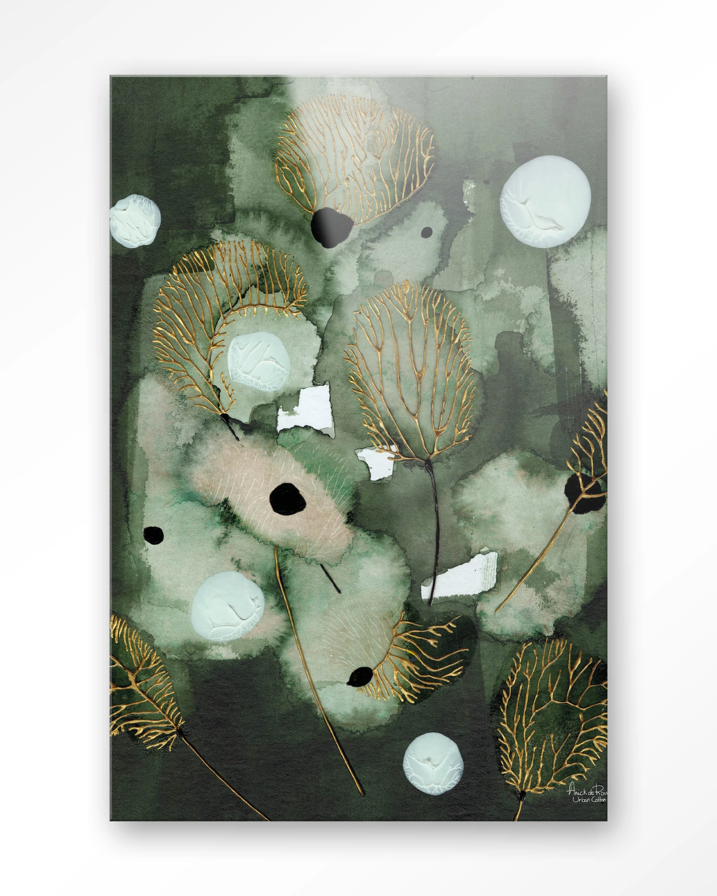 Forest Flower - Glas - Afbeelding 2