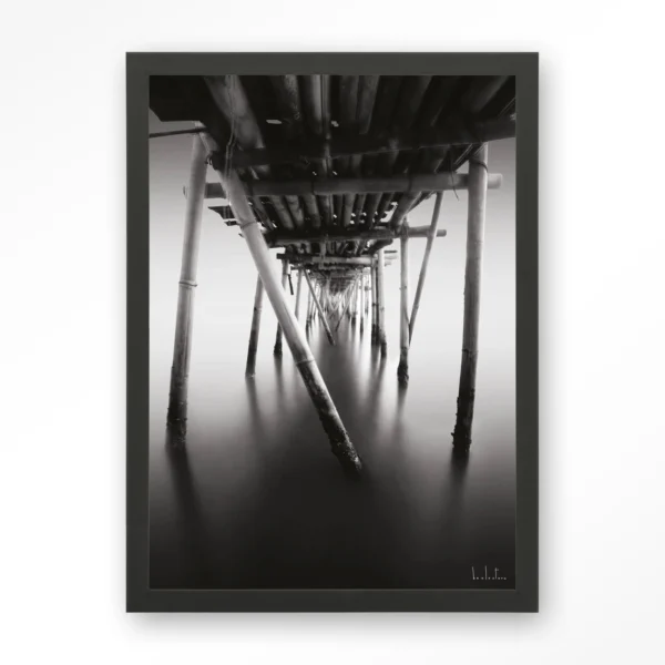 23012-underworld-art-print-wooden-frame-black Underworld - Art print