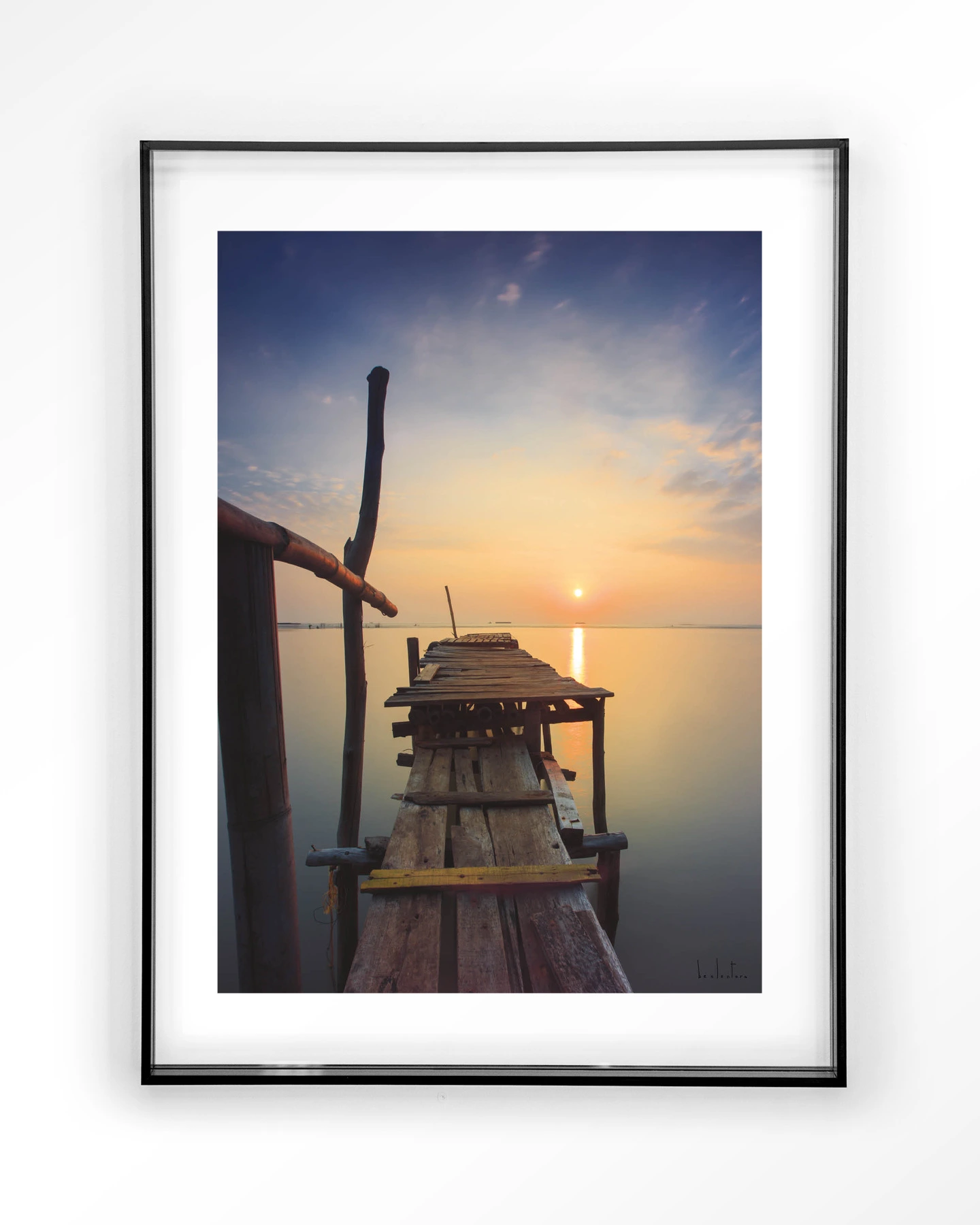 Sun shy cirebon - Art print - Afbeelding 9