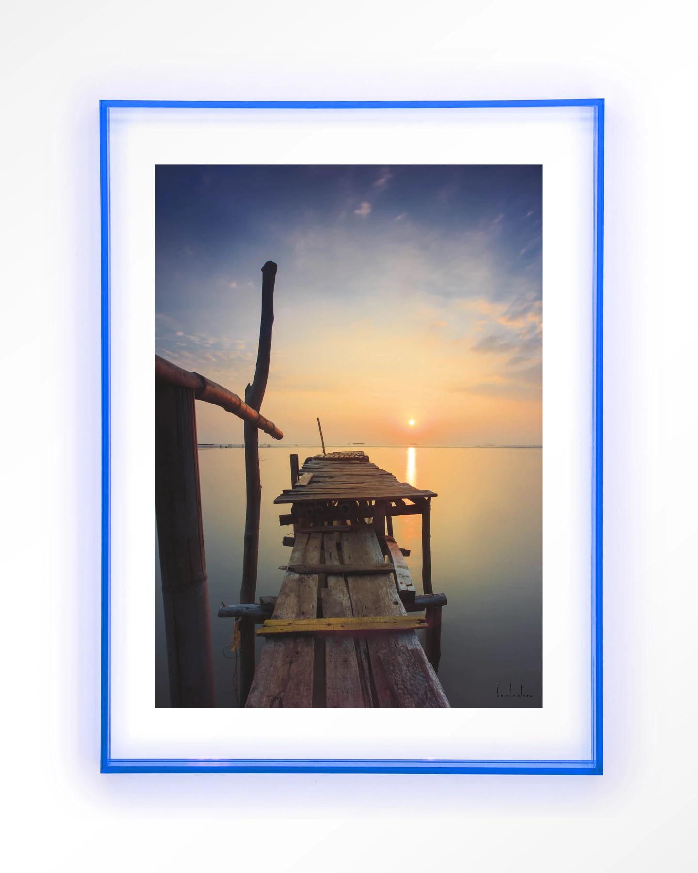 Sun shy cirebon - Art print - Afbeelding 11