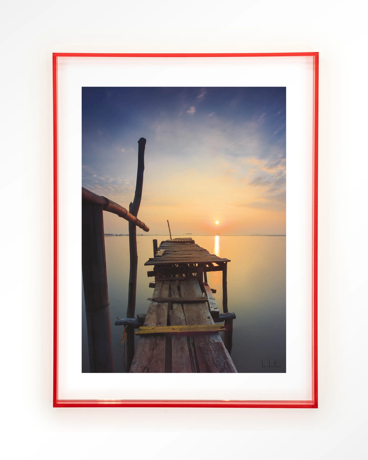 Sun shy cirebon - Art print - Afbeelding 12