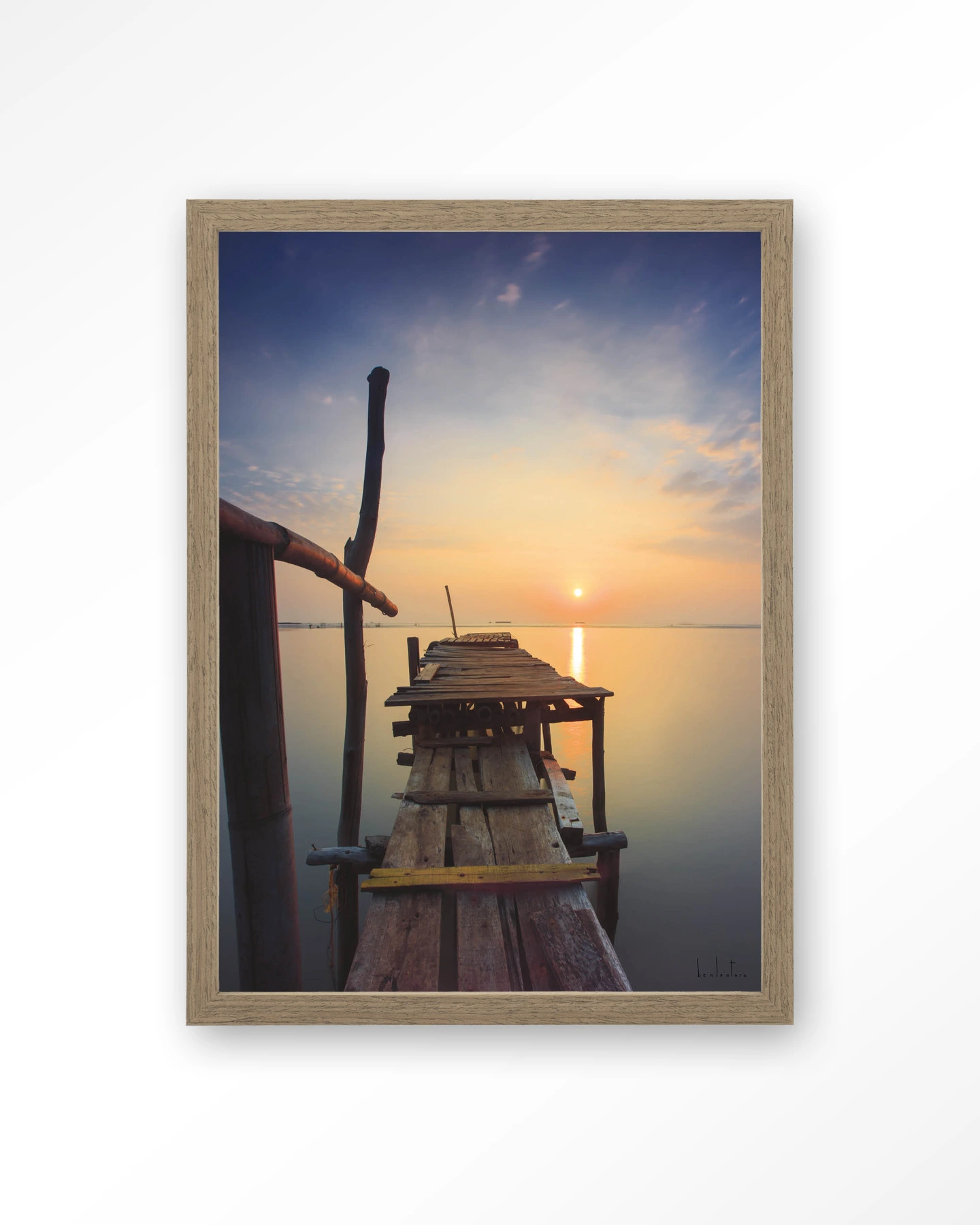 Sun shy cirebon - Art print - Afbeelding 2