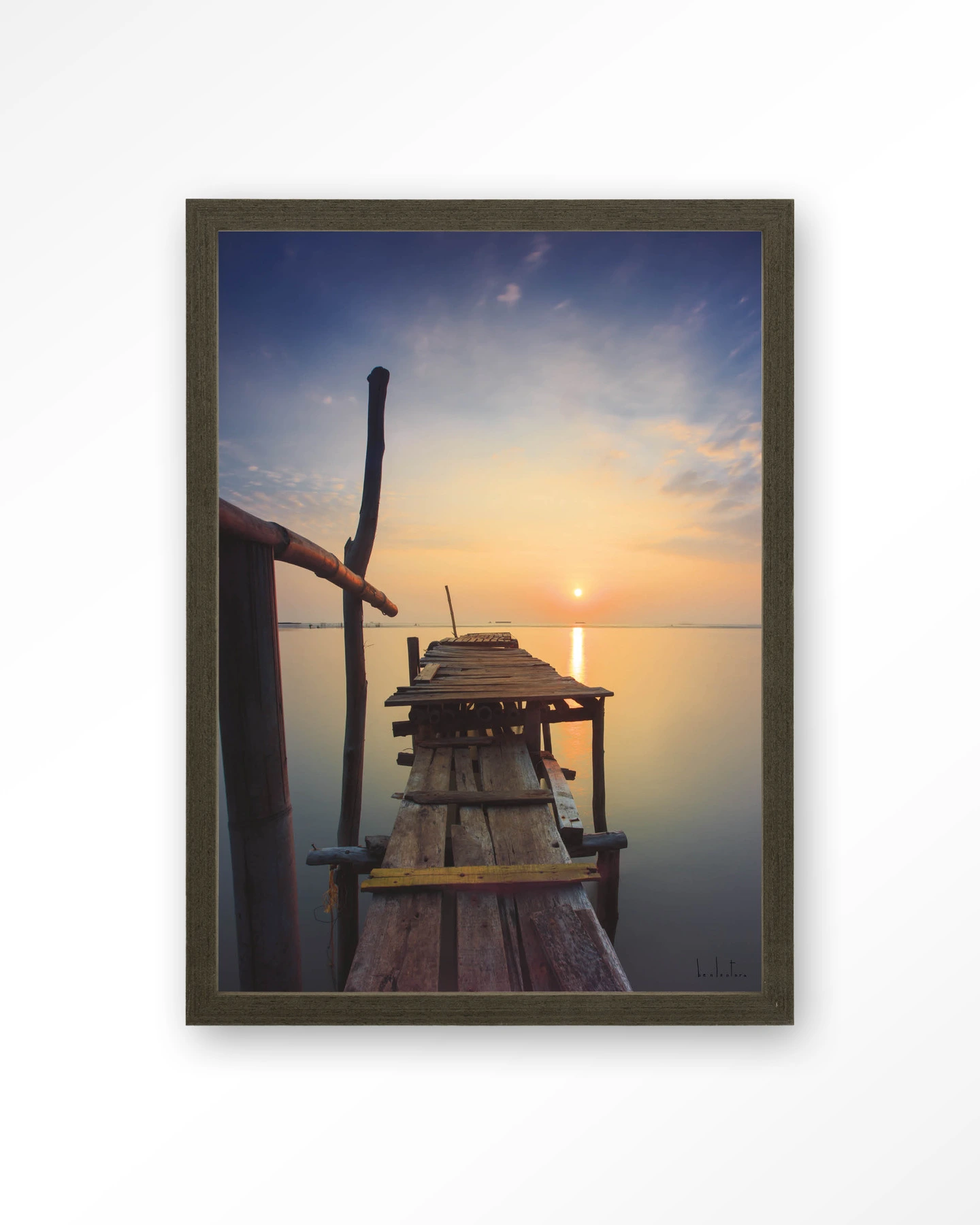 Sun shy cirebon - Art print - Afbeelding 3