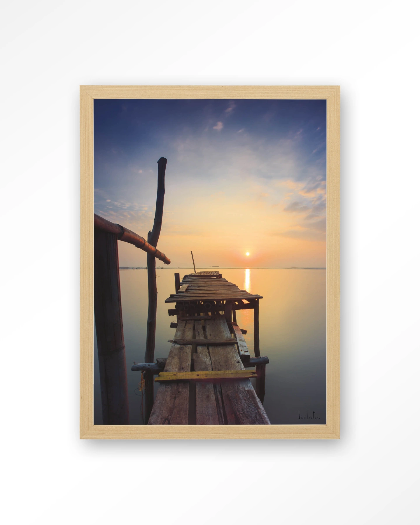 Sun shy cirebon - Art print - Afbeelding 4