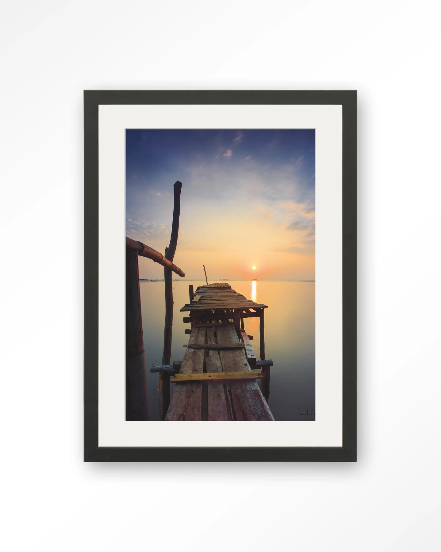 Sun shy cirebon - Art print - Afbeelding 5
