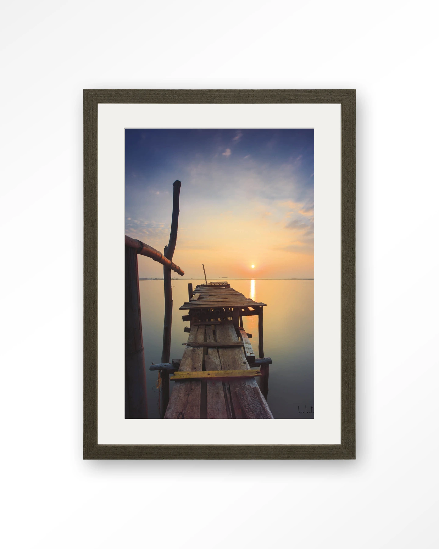 Sun shy cirebon - Art print - Afbeelding 7