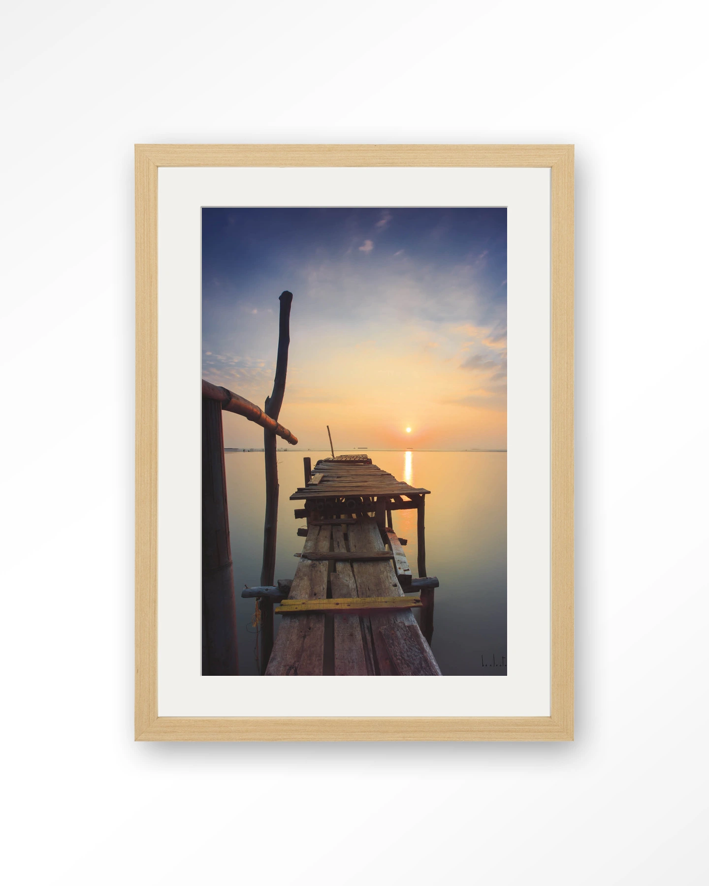 Sun shy cirebon - Art print - Afbeelding 8