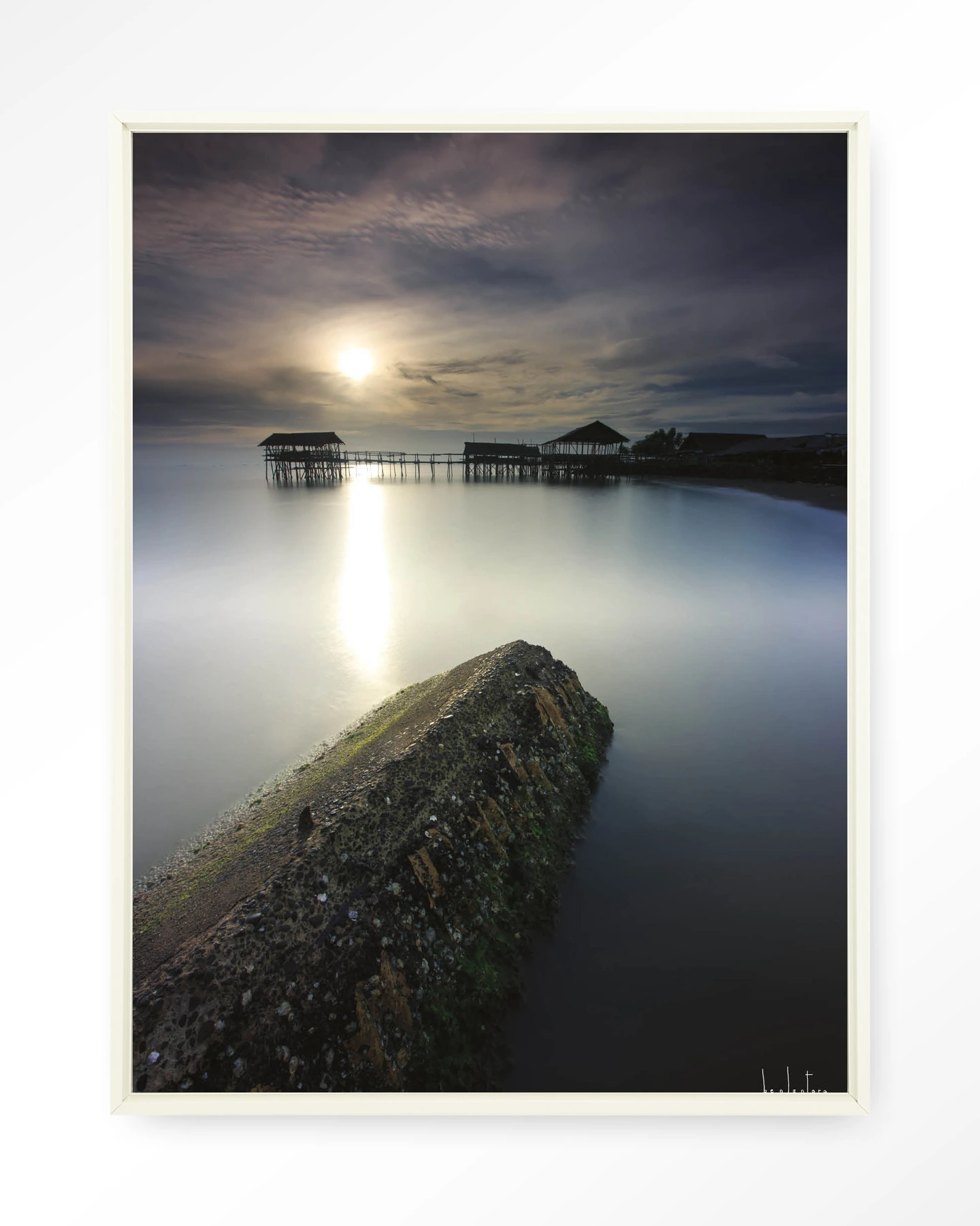 Batu Lamunan - Wandkleed - Afbeelding 6