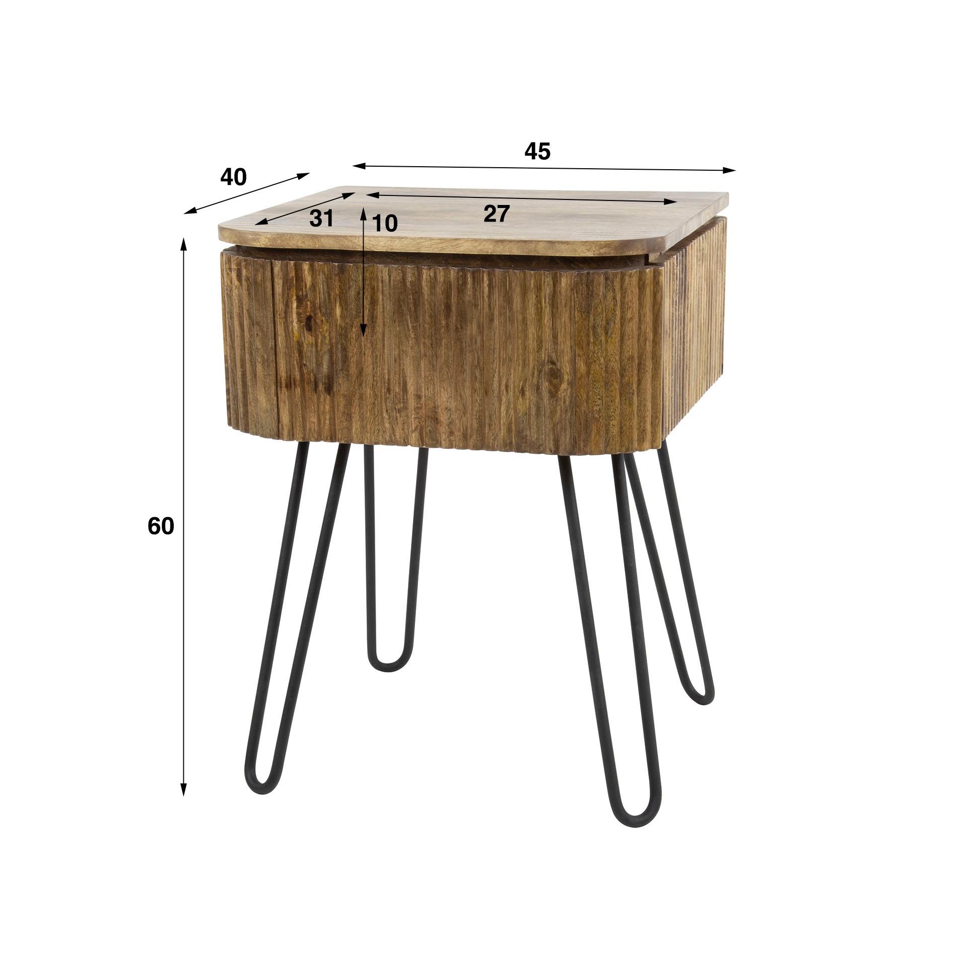 Nachtkastje Wave 1L - Afbeelding 6