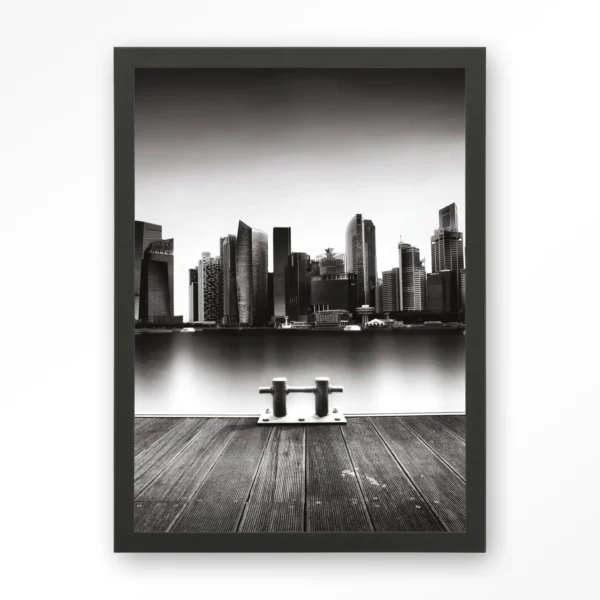 23021-momentarily-silent-art-print-wooden-frame-black Momentarily Silent - Art print
