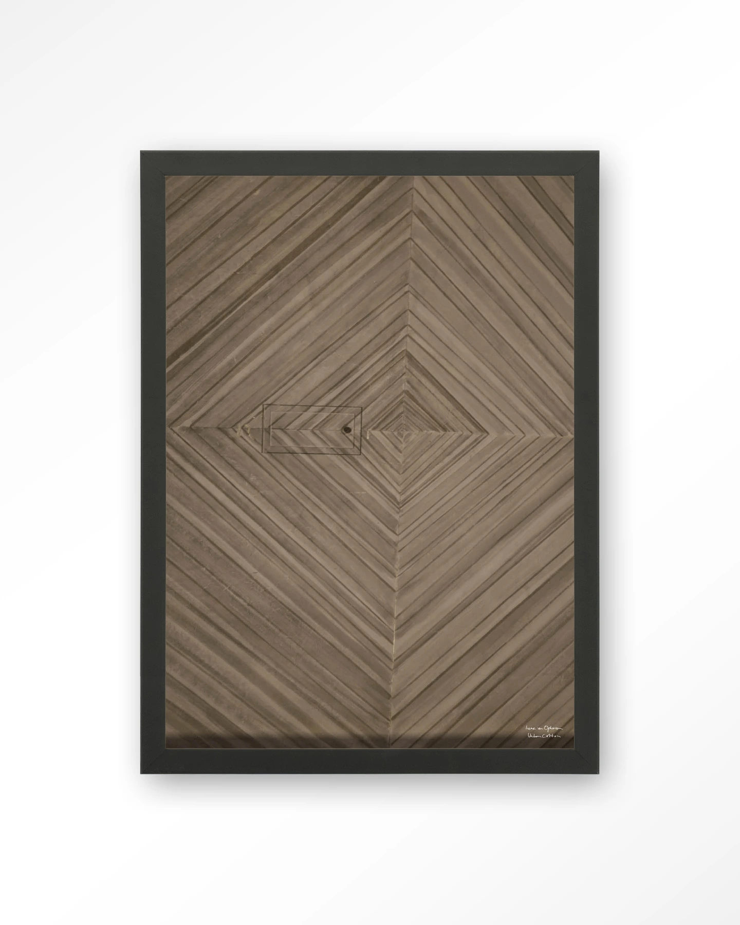 Maze - Art print