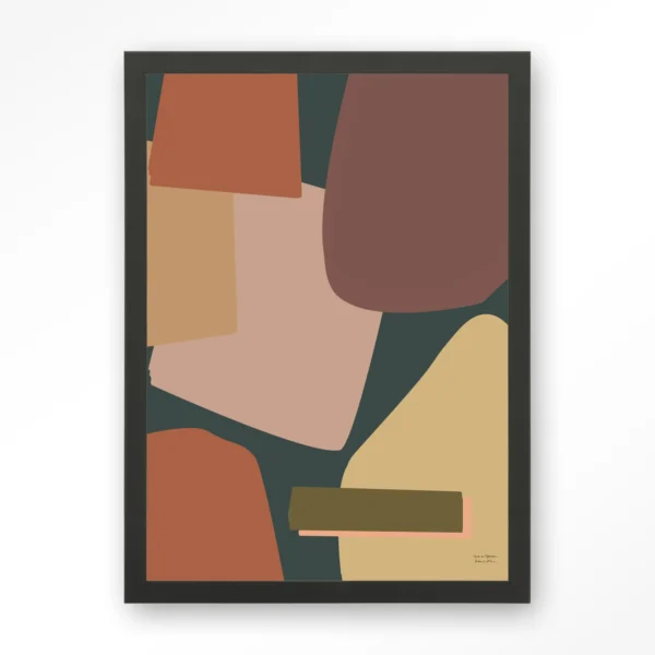 23023-nuance-art-print-wooden-frame-black Nuance - Art print
